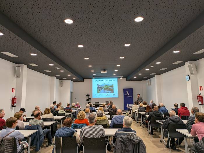 Urola ibaiaren bilakaera, oraina eta geroa izan dituzte hizpide