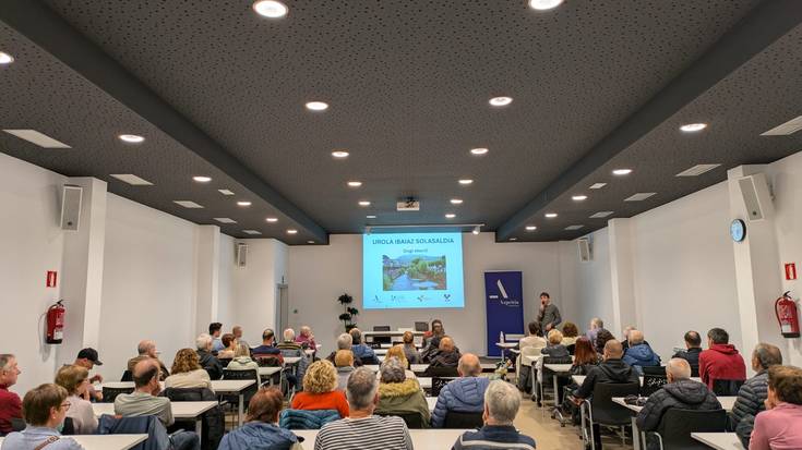 Urola ibaiaren bilakaera, oraina eta geroa izan dituzte hizpide