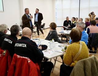 Urola Erdiko segurtasun erronkak aztertu dituzte Basque segurtasun foroan