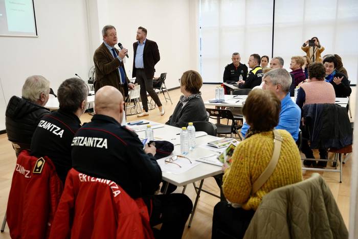 Urola Erdiko segurtasun erronkak aztertu dituzte Basque segurtasun foroan