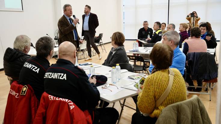Urola Erdiko segurtasun erronkak aztertu dituzte Basque segurtasun foroan