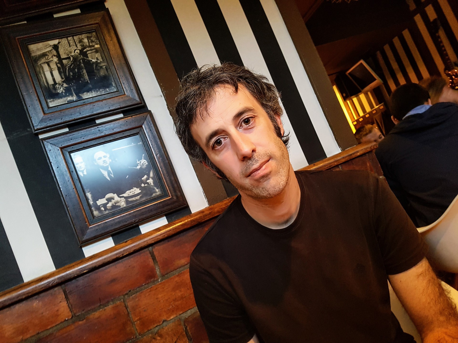 Iñigo Garcia: “Donostiako Zinemaldian egotea niretzako saria da”