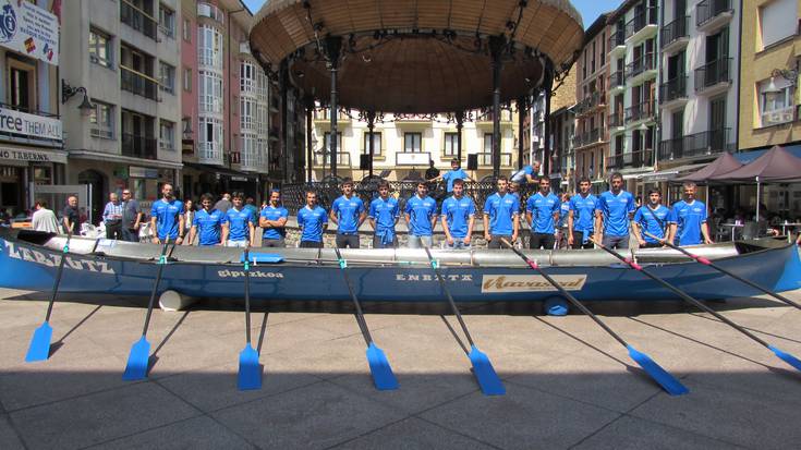 Hastear da traineru denboraldia