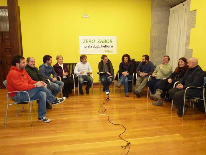Zabortegiak ixteko proposamenari "inork oztoporik ez jartzea" espero du Azpeitiko Bilduk