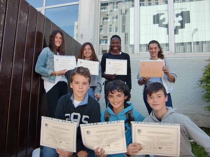 Udaberriko Matematika Lehiaketaren bigarren fasean izan gara
