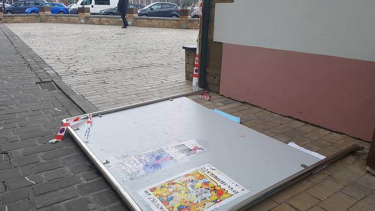 Txikizioak izan dira gaur goizaldean ere