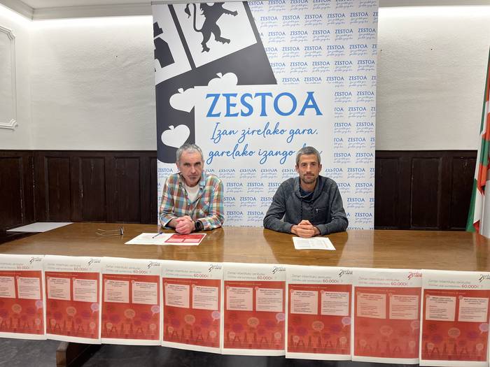 60.000 euro bideratuko ditu Zestoako Udalak aurrekontu parte hartzaileetara