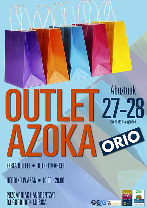 Bihar zabalduko dute Orion Outlet Azoka