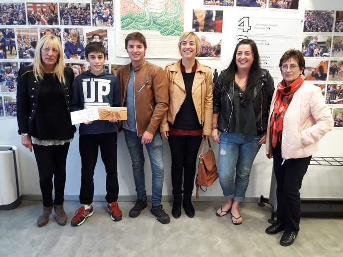 Aimar Garciak irabazi du Santelmoetako Haur Danborradako Argazki Lehiaketa