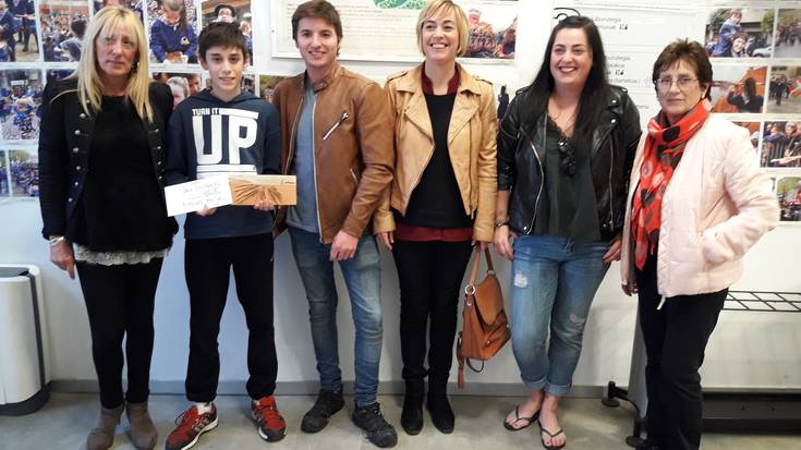 Aimar Garciak irabazi du Santelmoetako Haur Danborradako Argazki Lehiaketa