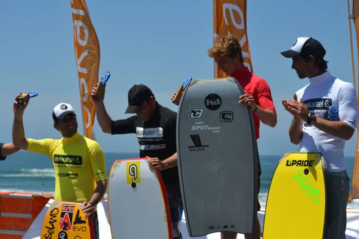 Euskal Bodyboard Zirkuituaren lehen proba irabazi du Alex Odriozolak