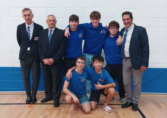 Ander Garatek brontzezko domina lortu du Euskadiko Karate Txapelketako kumite proban