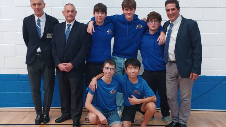 Ander Garatek brontzezko domina lortu du Euskadiko Karate Txapelketako kumite proban