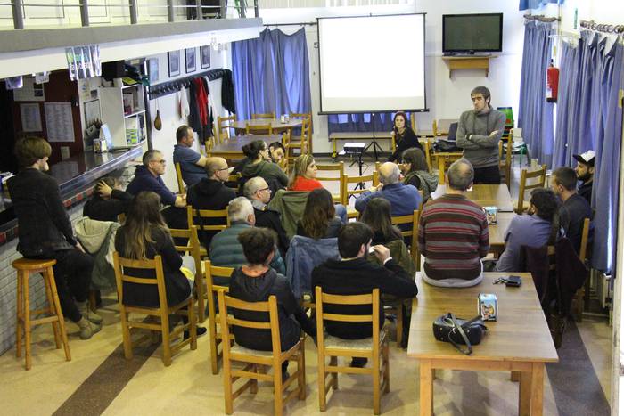 Zestoako Kultur Mahaiak bilera egingo du bihar, jubilatuen tabernan