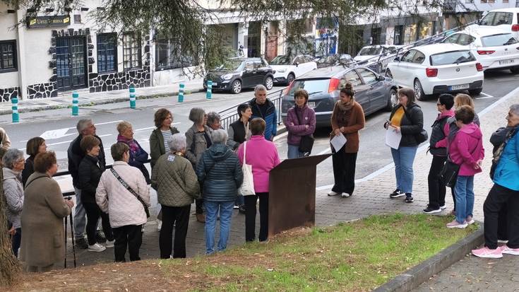 Giro ederrean ekin diete Jubilatuen Asteko ekintzei