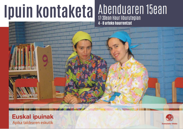Ipuin kontaketa
