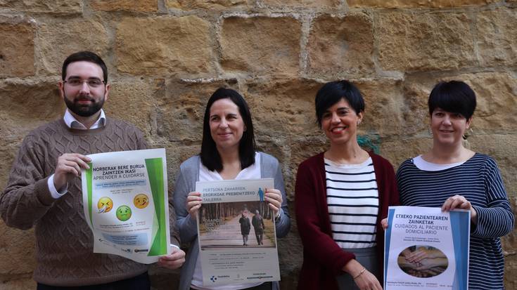 'Osakidetza zurekin' proiektua aurkeztu dute