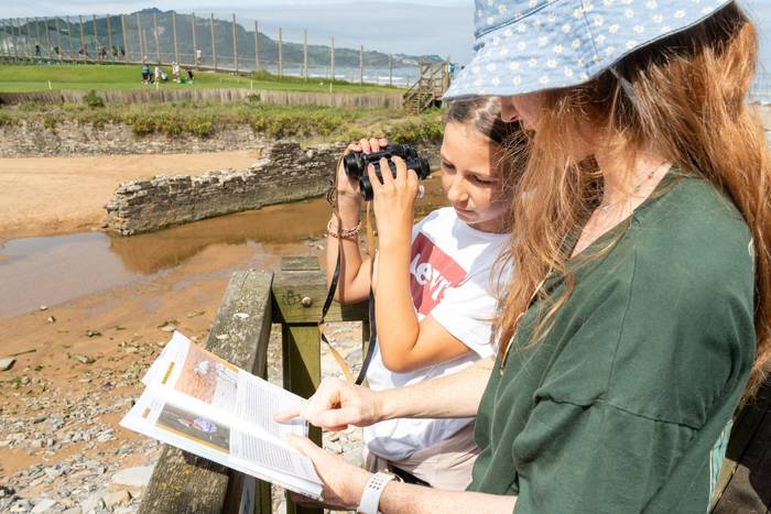 Irteerak egingo dituzte Eraztun Berde Urdinera zubiko egunetan