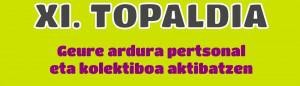 EUSKALTZALEENTZAKO TOPALDIA HILAREN 30EAN