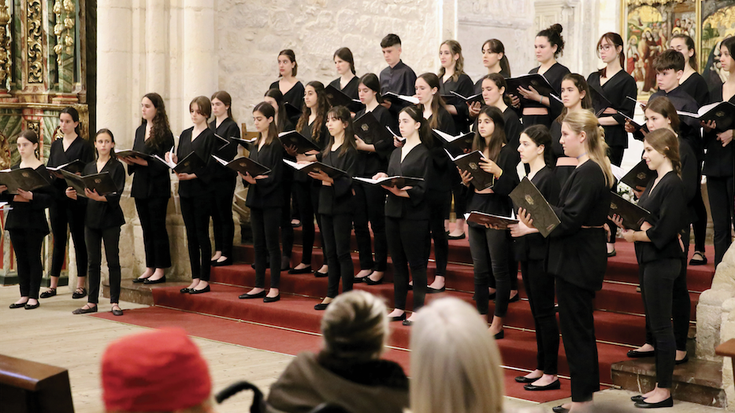 Easo gazte abesbatzak kontzertua eskainiko du bihar