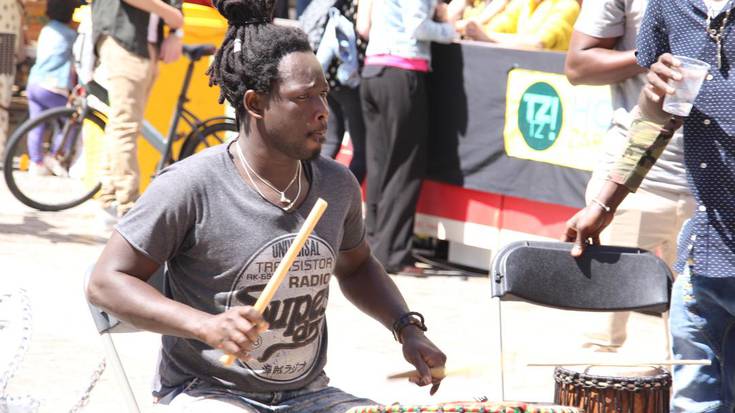 Irudietan: Giro ederra izan da Zarauztik Mundura jaian