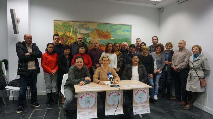Abenduaren 14rako antolatu dute Bertakoak egitasmoa