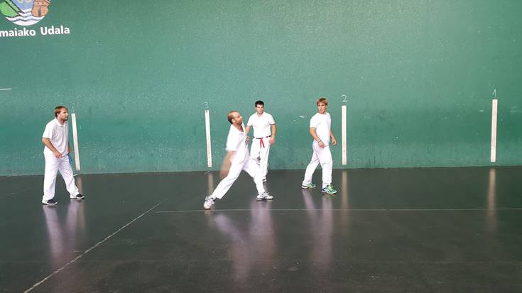 Esku pilota txapelketako ligaxkaren azkenaurreko jardunaldia jokatuko da gaur