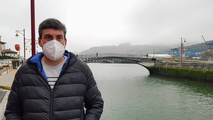 Mikel Etxabe Agirre: "Norvegian ez dut sentitu hemen dugun egonezina eta amorrua"