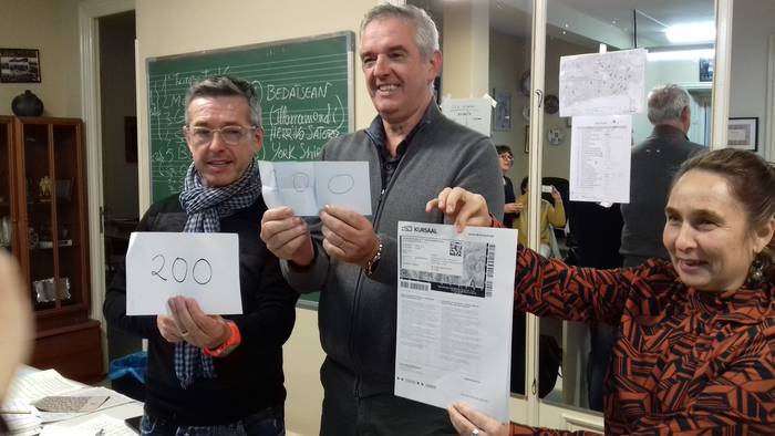 Lukas Agoues Mendizabalek irabazi du Xexili eguneko zozketa