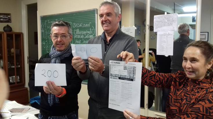 Lukas Agoues Mendizabalek irabazi du Xexili eguneko zozketa