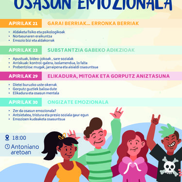 Hitzaldia: 'Garai berriak… erronka berriak' hitzaldia