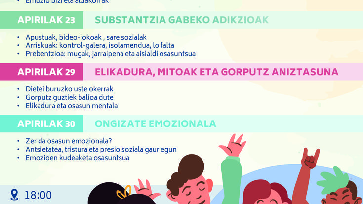 Hitzaldia: 'Elikadura, mitoak eta gorputz aniztasuna' hitzaldia