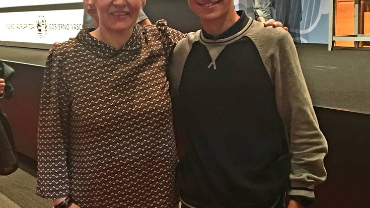 M&Jko Jokin Aduriz, laugarren matematiketako olinpiadetan