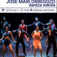 Azpeitia Dantzan: Jose Mari Orbegozo dantza eskolakoen emanaldia
