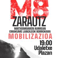 Martxoaren 8ko Itaiaren mobilizazioa Zarautzen