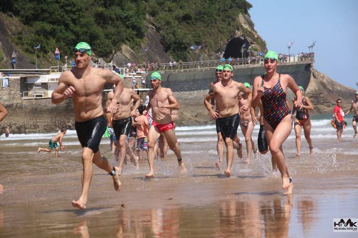 Ostiralean irekiko dute Getaria-Zarautz itsas zeharkaldiko izen-ematea