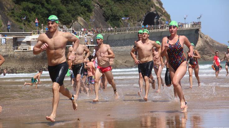 Ostiralean irekiko dute Getaria-Zarautz itsas zeharkaldiko izen-ematea