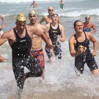 Kirola: Getaria-Zarautz itsas zeharkaldia