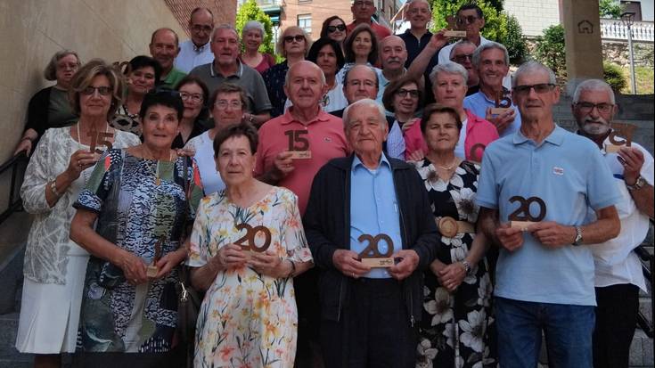 Nagusilaneko boluntarioak omendu dituzte