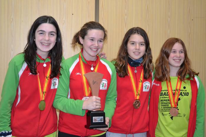 Leire Arrizabalaga eta Ainhoa Larrañaga Espainiako selekzioko probetara deitu dituzte