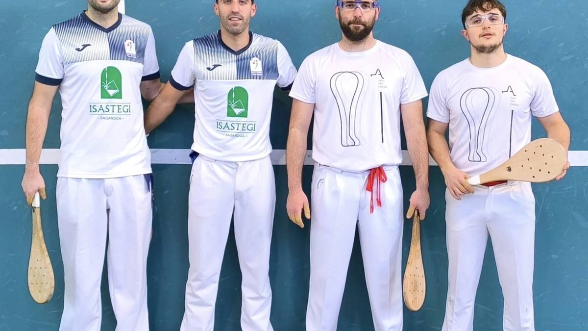 Gipuzkoako kluben arteko paletako finalak jokatuko dituzte Aiako palistek