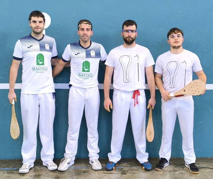 Gipuzkoako kluben arteko paletako finalak jokatuko dituzte Aiako palistek