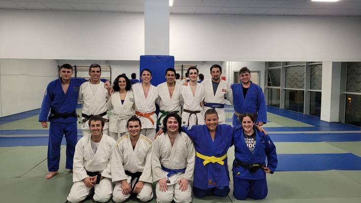 Mollarri judo klubak ateak zabalduko ditu hilabete honetan