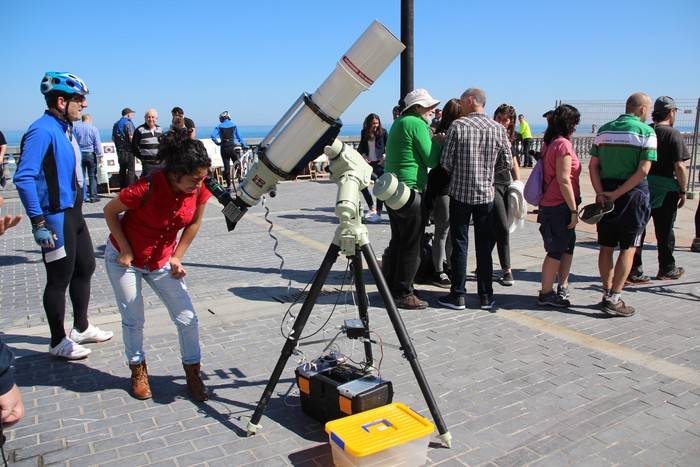 "Espaziora bertaratzeko grinaz" ospatuko dute XX. Astronomia Astea Zarautzen