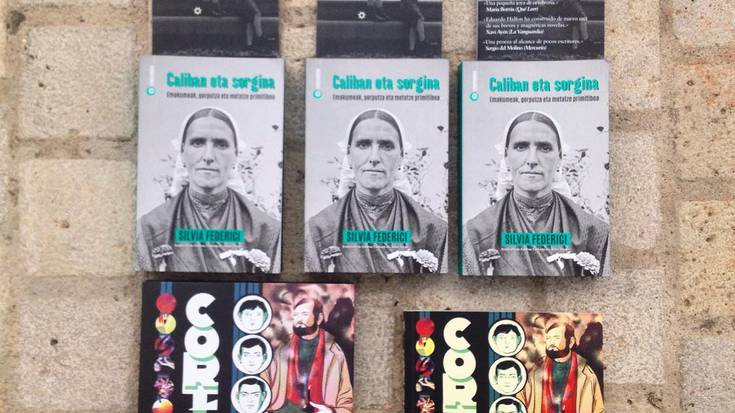 'Caliban eta sorgina' saiakera saritu du Nafarroako liburu denden elkarteak