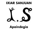 Ixiar Sanjuan ile apaindegia logotipoa