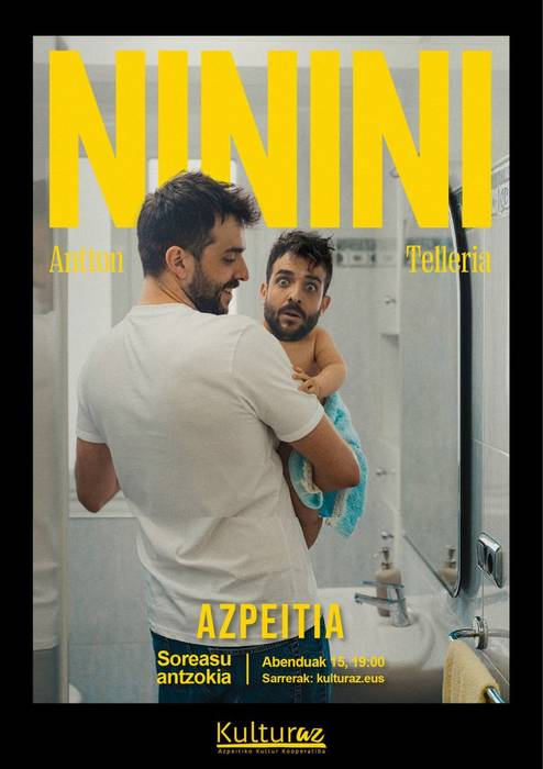 Bakarrizketa saioa: 'Ninini'