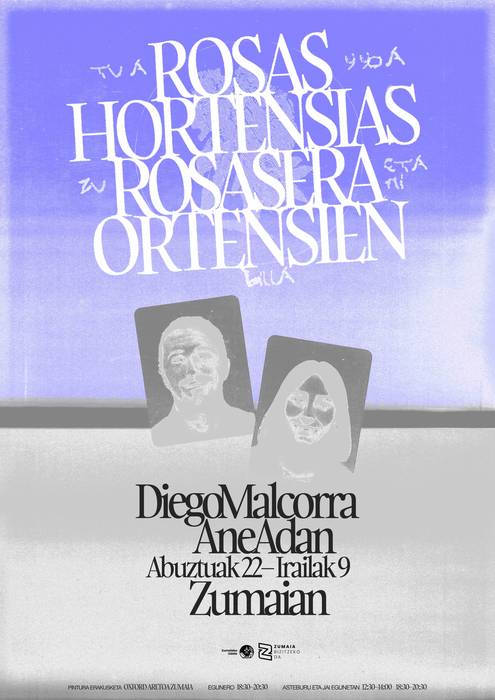Diego Malcorra eta Ane Adanen erakusketa