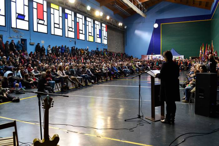 Omendu dituzte Arruti eta Zabalegi, Intxorta Egunean
