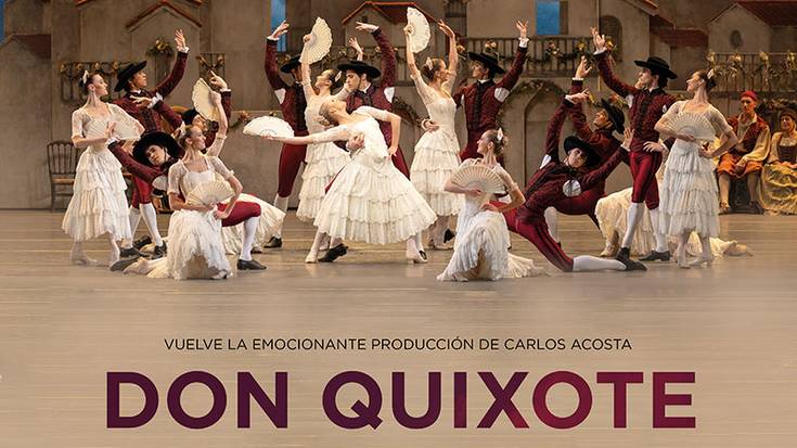 'Don Quixote' balleta Londrestik zuzenean ikusgai